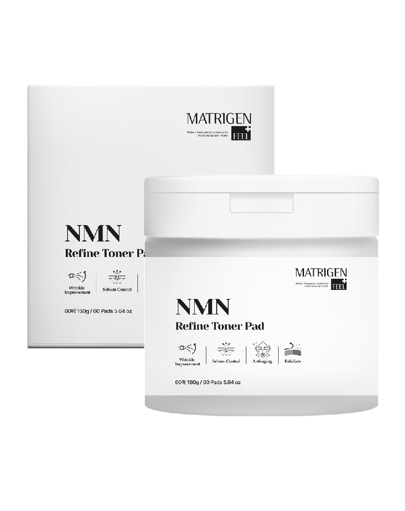 NMN Refine Toner Pad | 60 pads