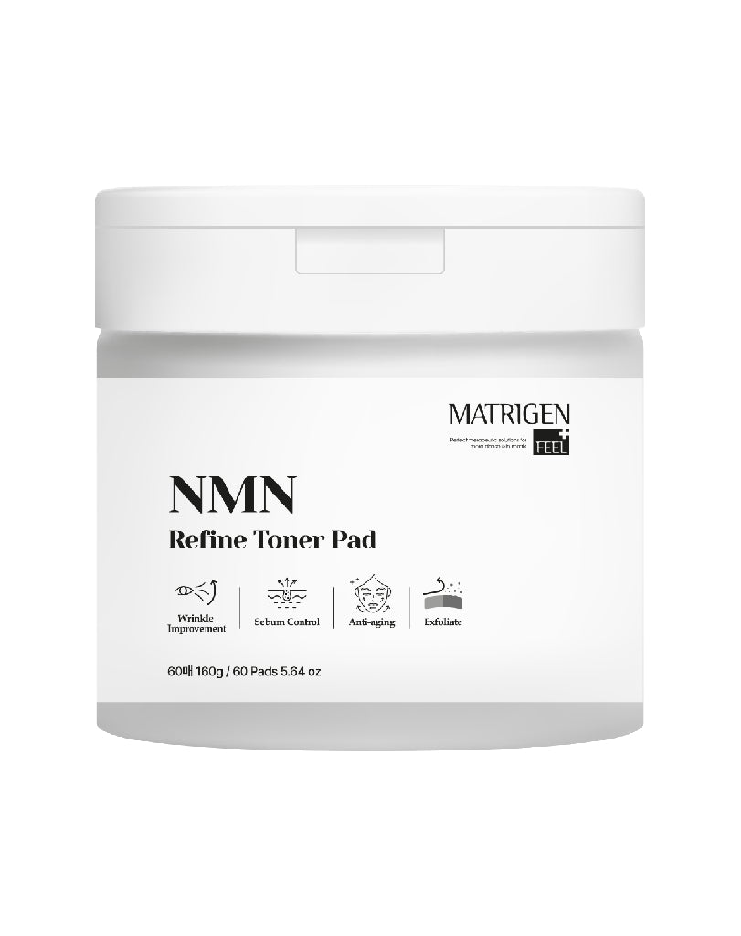 NMN Refine Toner Pad | 60 pads