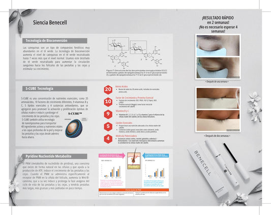 Benecell Eyelash & Brow Serum