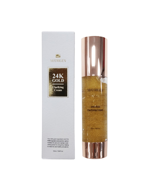 24K Gold Clarifying Cream